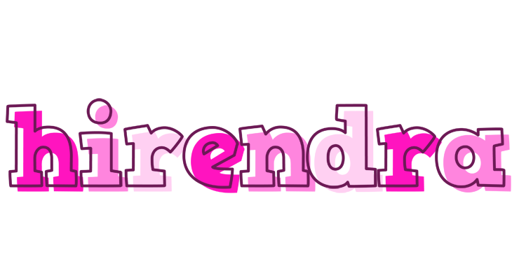 Hirendra hello logo