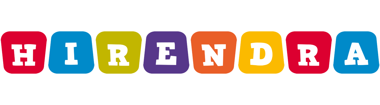 Hirendra kiddo logo
