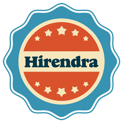 Hirendra labels logo