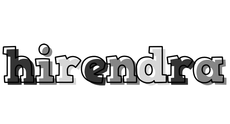 Hirendra night logo
