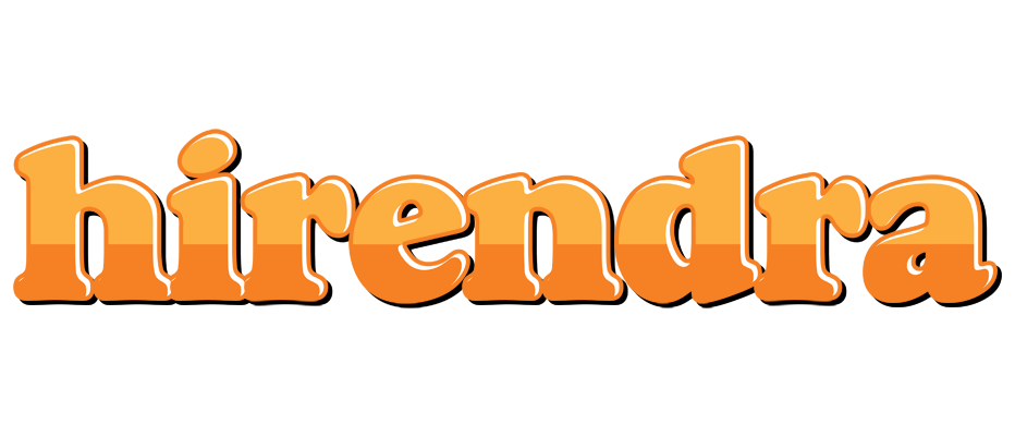 Hirendra orange logo