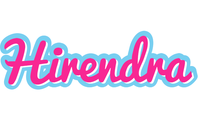Hirendra popstar logo