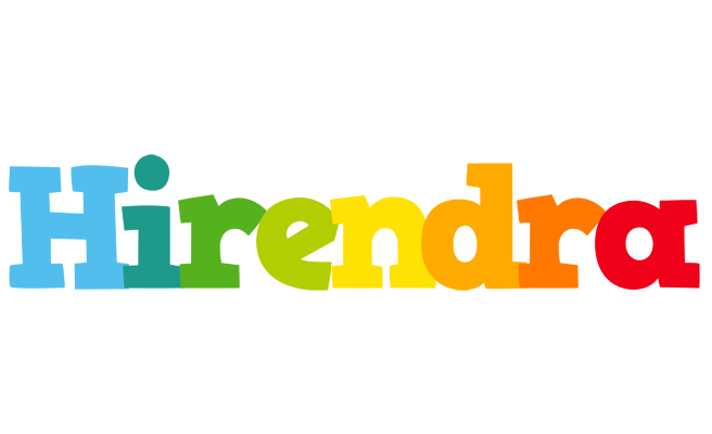 Hirendra rainbows logo