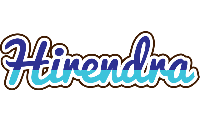 Hirendra raining logo