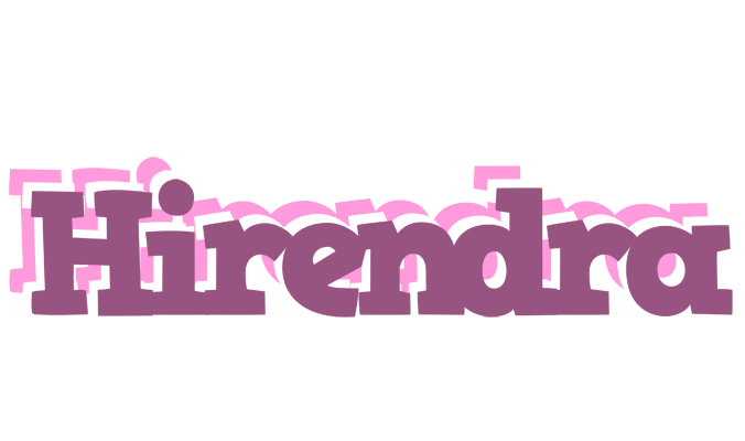 Hirendra relaxing logo