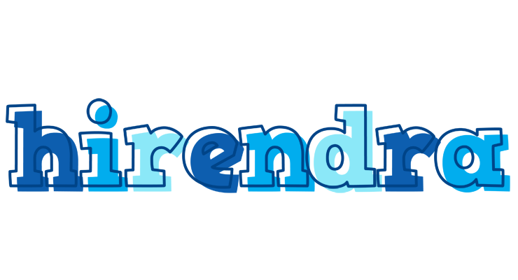 Hirendra sailor logo