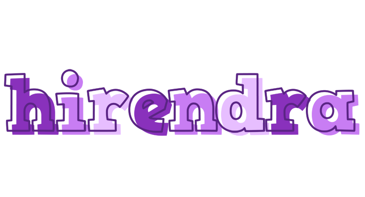 Hirendra sensual logo