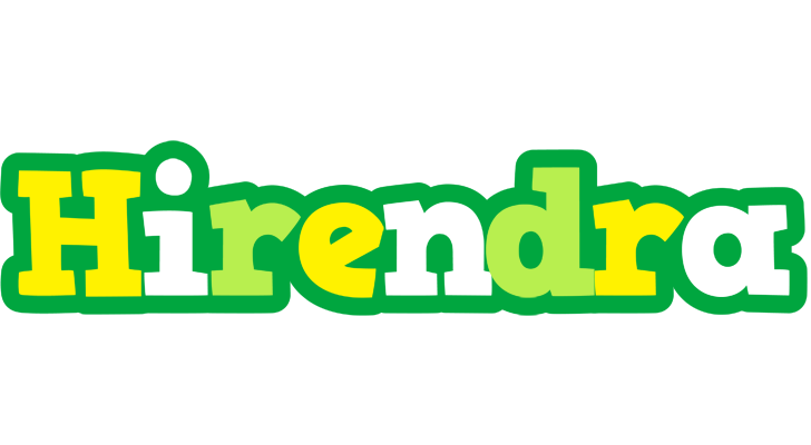 Hirendra soccer logo