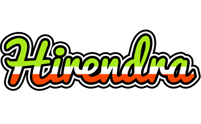 Hirendra superfun logo