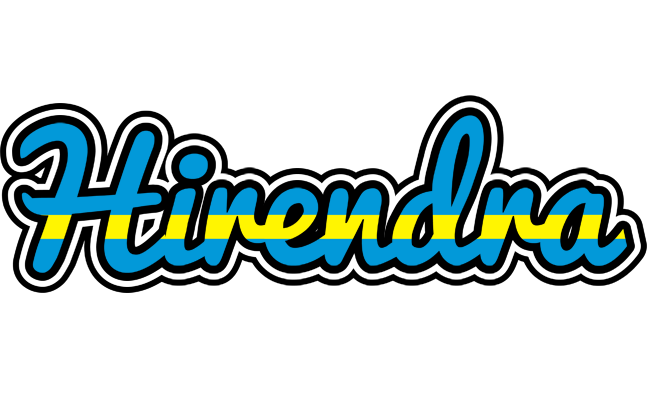 Hirendra sweden logo