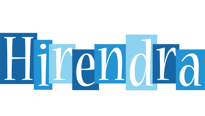 Hirendra winter logo