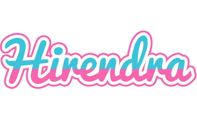 Hirendra woman logo
