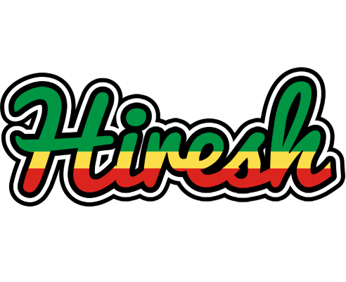 Hiresh african logo