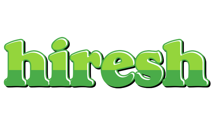 Hiresh apple logo