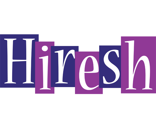 Hiresh autumn logo