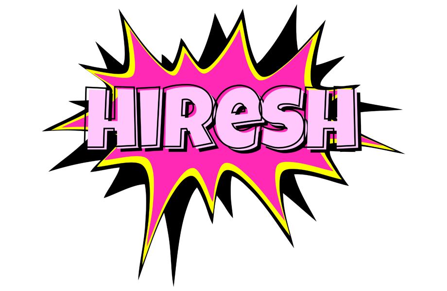 Hiresh badabing logo