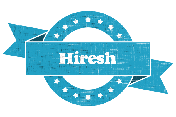 Hiresh balance logo