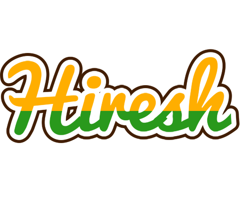 Hiresh banana logo