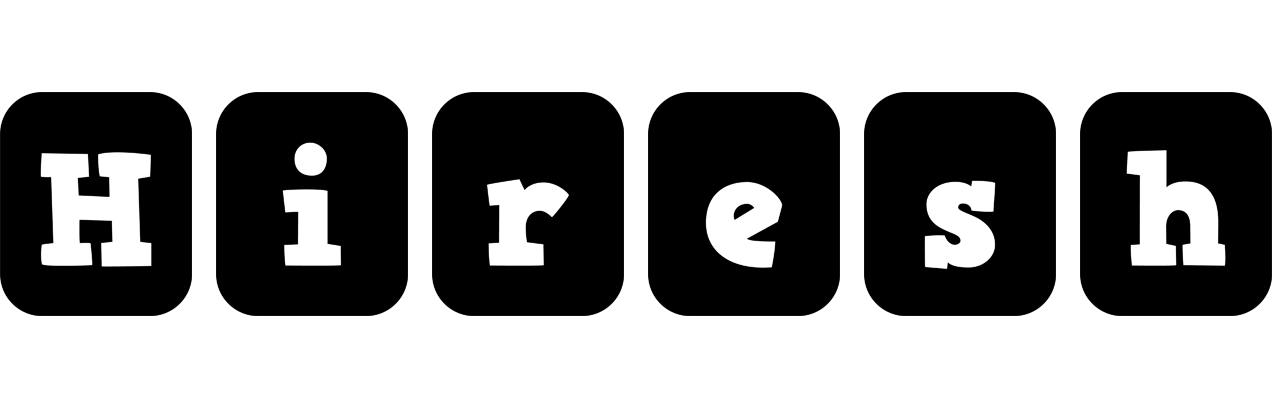 Hiresh box logo