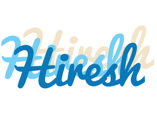 Hiresh breeze logo
