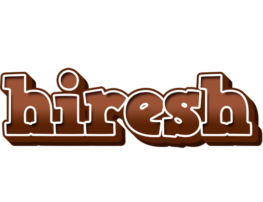 Hiresh brownie logo