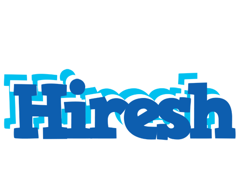 Hiresh business logo