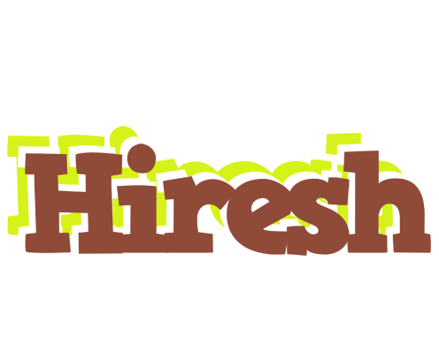 Hiresh caffeebar logo