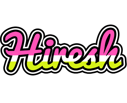 Hiresh candies logo