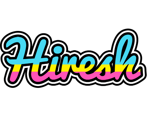 Hiresh circus logo
