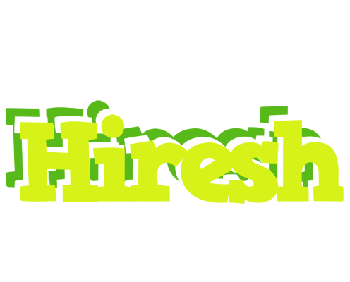 Hiresh citrus logo