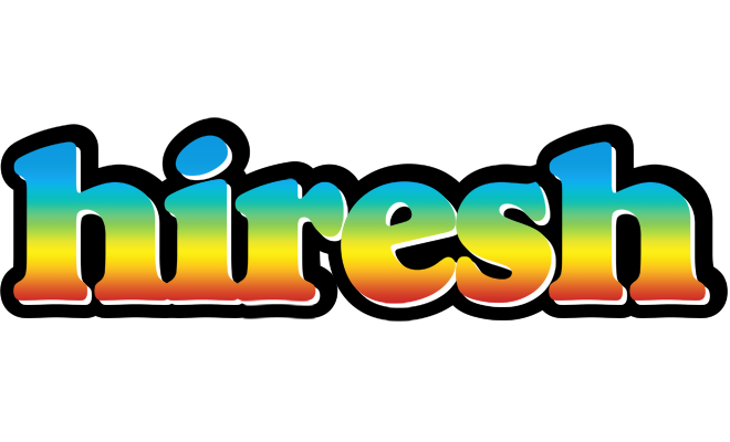 Hiresh color logo