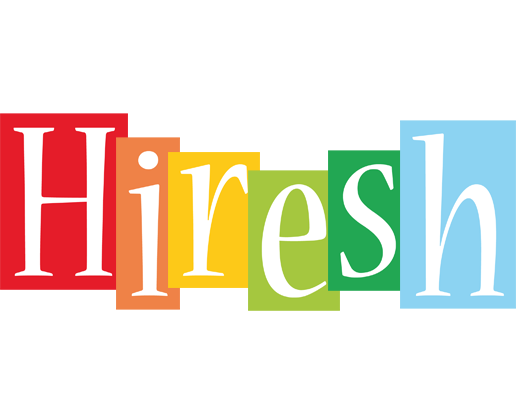 Hiresh colors logo