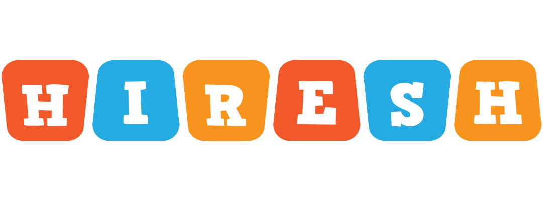 Hiresh comics logo
