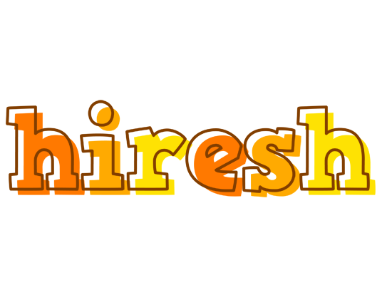 Hiresh desert logo