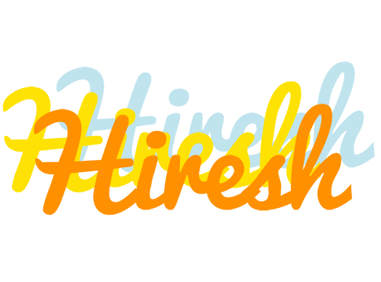 Hiresh energy logo