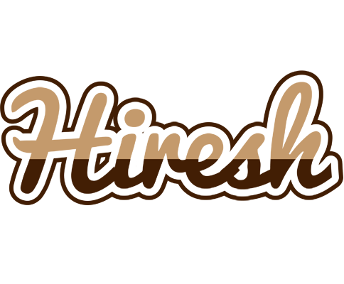 Hiresh exclusive logo