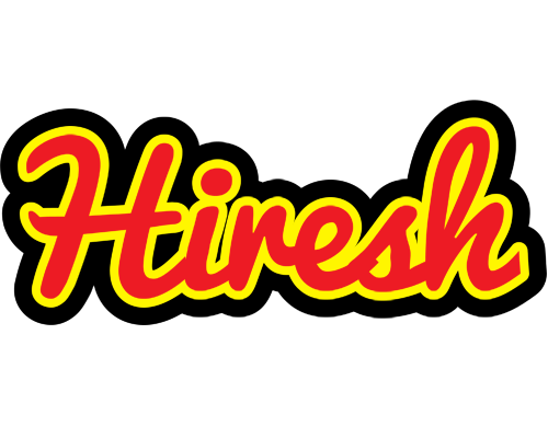 Hiresh fireman logo