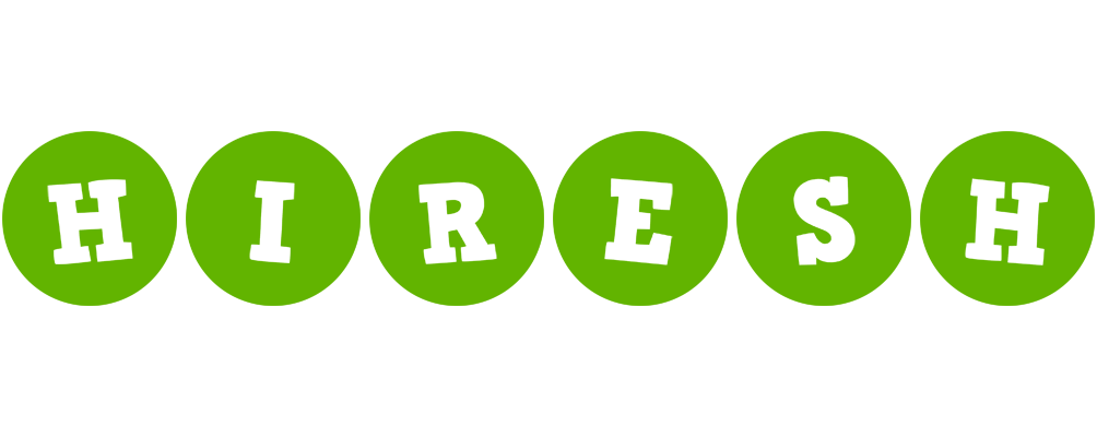 Hiresh games logo