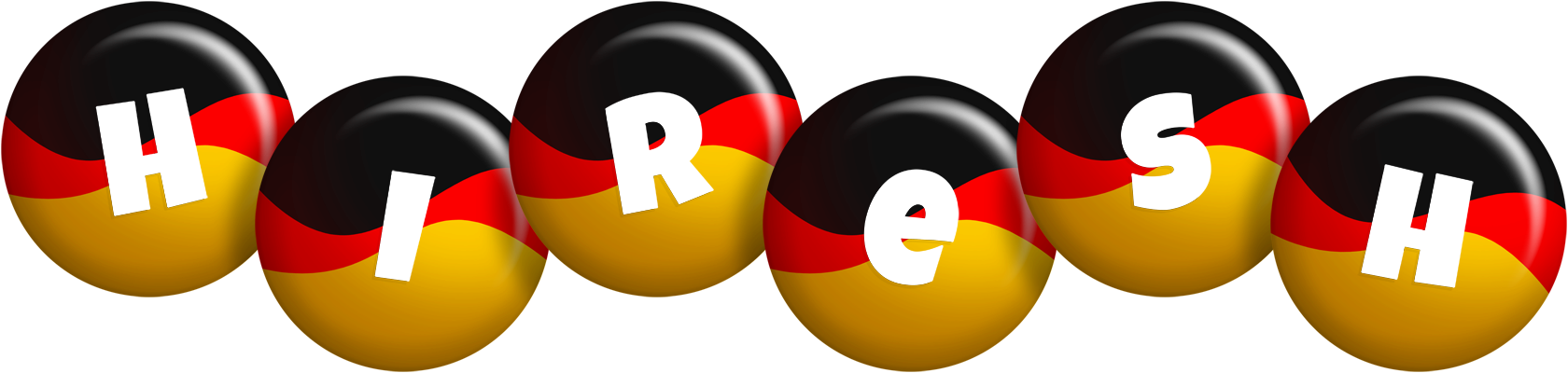 Hiresh german logo