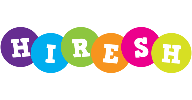 Hiresh happy logo