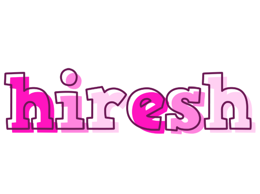 Hiresh hello logo