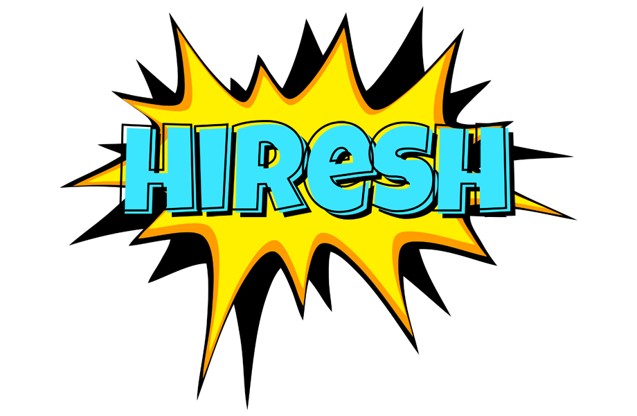 Hiresh indycar logo