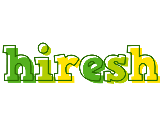 Hiresh juice logo