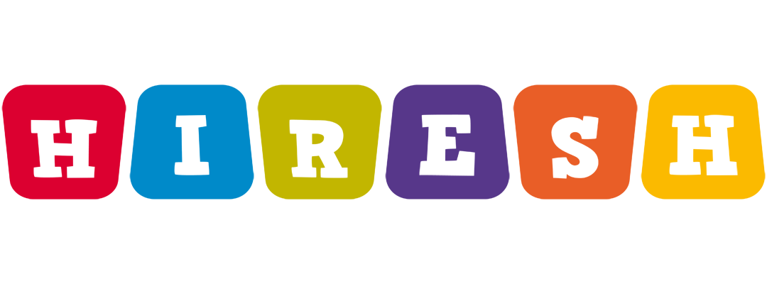 Hiresh kiddo logo