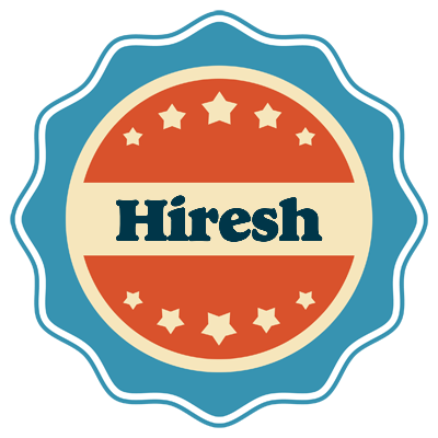 Hiresh labels logo
