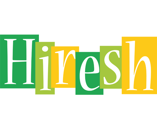 Hiresh lemonade logo