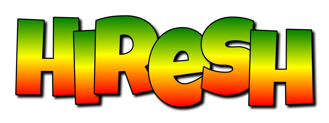 Hiresh mango logo