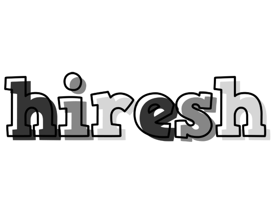 Hiresh night logo