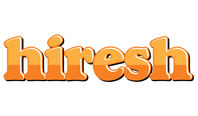 Hiresh orange logo