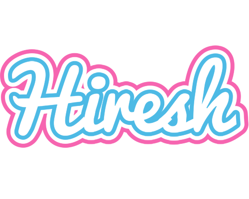 Hiresh outdoors logo